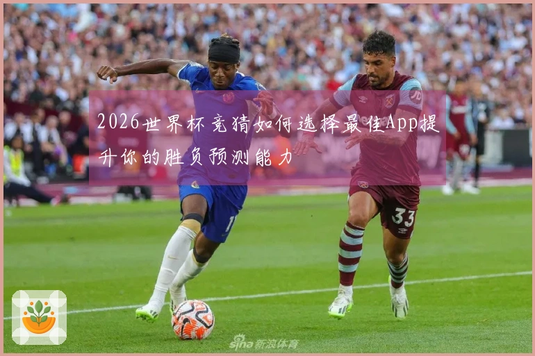 2026世界杯竞猜如何选择最佳App提升你的胜负预测能力