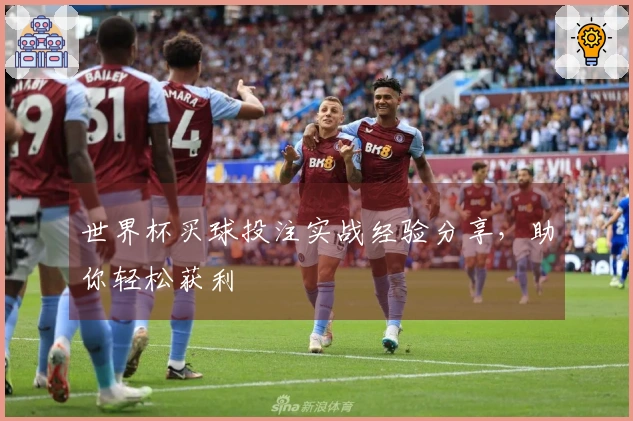 世界杯买球投注实战经验分享，助你轻松获利