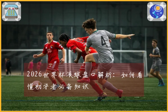 2026世界杯滚球盘口解析：如何看懂初学者必备知识